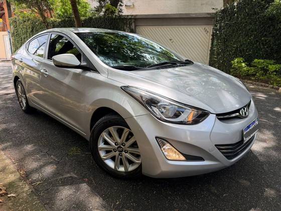 HYUNDAI ELANTRA 2.0 GLS 16V FLEX 4P AUTOMÁTICO